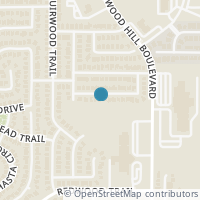 Map location of 5504 Bandelier Trl, Fort Worth TX 76137