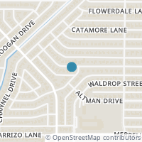 Map location of 3046 Rotan Lane, Dallas, TX 75229