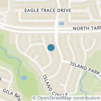 Map location of 8412 Ram Ridge Road, Fort Worth, TX 76137