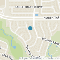 Map location of 8416 Ram Ridge Rd, Fort Worth TX 76137