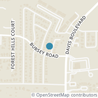 Map location of 7905 Spring Run, North Richland Hills, TX 76182