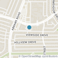 Map location of 9520 Royal Lane #216 C, Dallas, TX 75243