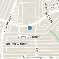 Map location of 9600 Royal Lane #213, Dallas, TX 75243