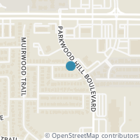 Map location of 5516 Champlain Drive, Fort Worth, TX 76137