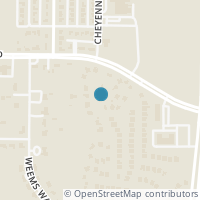 Map location of 3414 Summer Solstice, Rowlett, TX 75088