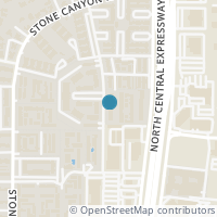 Map location of 10650 Steppington Drive #146, Dallas, TX 75230