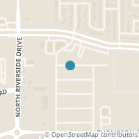 Map location of 3716 Aspen Brook Lane, Fort Worth, TX 76244