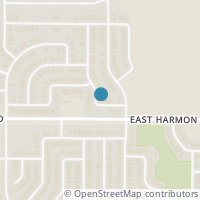 Map location of 8624 Glenburne Drive, Fort Worth, TX 76131