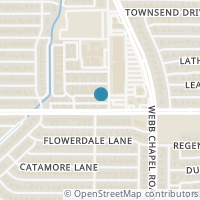 Map location of 3161 Royal Lane, Dallas, TX 75229