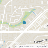 Map location of 9604 Glenacre Street, Dallas, TX 75243