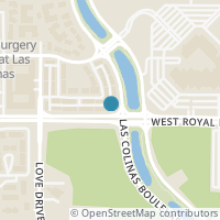 Map location of 503 W Royal Ln, Irving TX 75039