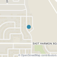 Map location of 8648 Prairie Dawn Drive, Fort Worth, TX 76131
