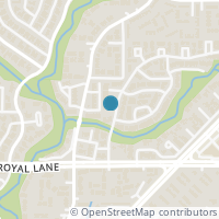 Map location of 8531 Coppertowne Lane, Dallas, TX 75243