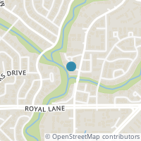 Map location of 8555 Fair Oaks Crossing #412, Dallas, TX 75243