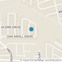 Map location of 8008 Derby Run Drive, North Richland Hills, TX 76182