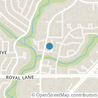 Map location of 8550 Fair Oaks Crossing #208, Dallas, TX 75243