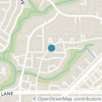 Map location of 8600 Coppertowne Lane #1402, Dallas, TX 75243
