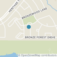 Map location of 8729 Antelope Flat Ln, Fort Worth TX 76131