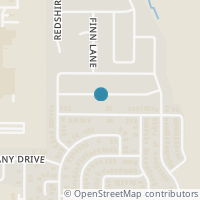 Map location of 1240 Trumpet Drive, Fort Worth, TX 76131