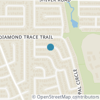 Map location of 4928 Happy Trail, Fort Worth, TX 76244