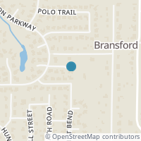 Map location of 303 Morningstar Court, Colleyville, TX 76034