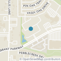 Map location of 412 Samaritan Dr, Keller TX 76248
