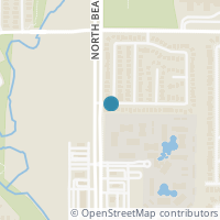 Map location of 4504 Brimstone Drive, Fort Worth, TX 76244