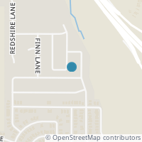 Map location of 8900 Zubia Lane, Fort Worth, TX 76131