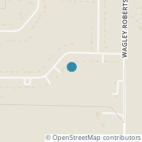 Map location of 933 Prairie Clover Trail, Fort Worth, TX 76131