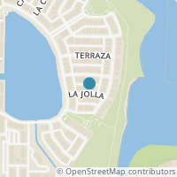 Map location of 829 La Jolla, Irving TX 75039