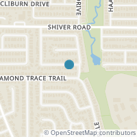 Map location of 4940 Stirrup Way, Fort Worth, TX 76244