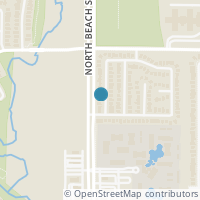 Map location of 8713 Granite Path, Fort Worth TX 76244