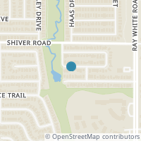 Map location of 5008 Meridian Ln, Fort Worth TX 76244