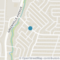 Map location of 8919 Vista Gate Drive, Dallas, TX 75243