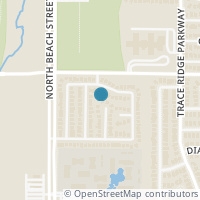 Map location of 8733 Eaglestone Way #4A, Fort Worth TX 76244