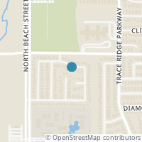 Map location of 4616 Quarry Circle, Fort Worth, TX 76244