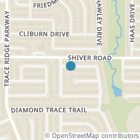 Map location of 4908 Chaps Ave, Fort Worth TX 76244