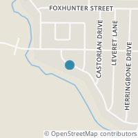 Map location of 9245 High Stirrup Ln, Fort Worth TX 76131
