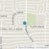 Map location of 11421 Cromwell Ct, Dallas TX 75229