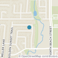 Map location of 4337 Summer Star Ln, Fort Worth TX 76244