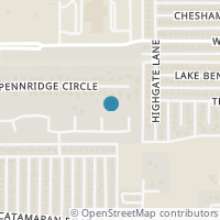 Map location of 4810 Conley Ct, Rowlett TX 75088