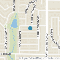 Map location of 5033 Harney Drive, Fort Worth, TX 76244