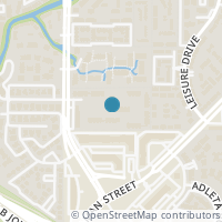 Map location of 11460 Audelia Road #281, Dallas, TX 75243
