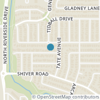 Map location of 3729 Queenswood Court, Fort Worth, TX 76244