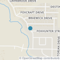 Map location of 9333 HILL TOPPER Trail, Fort Worth, TX 76131