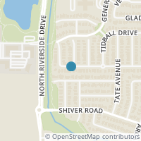 Map location of 3620 Spencer Street, Fort Worth, TX 76244