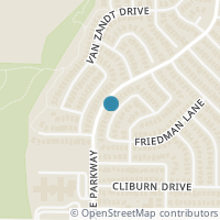 Map location of 9029 Silsby Drive, Fort Worth, TX 76244