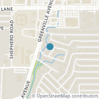Map location of 9149 Stone Creek Place, Dallas, TX 75243