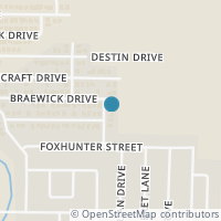 Map location of 9444 Castlewood Dr, Fort Worth TX 76131