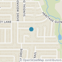 Map location of 4140 Heirship Ct, Fort Worth TX 76244